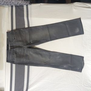 Men's Size 34 Joe's Distressed Grey Jeans